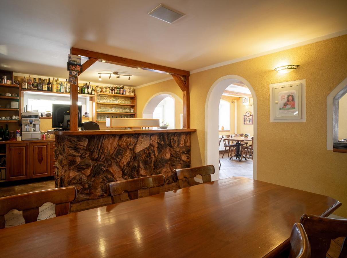 Restaurant & Pension Liebenstein Liba Exterior photo