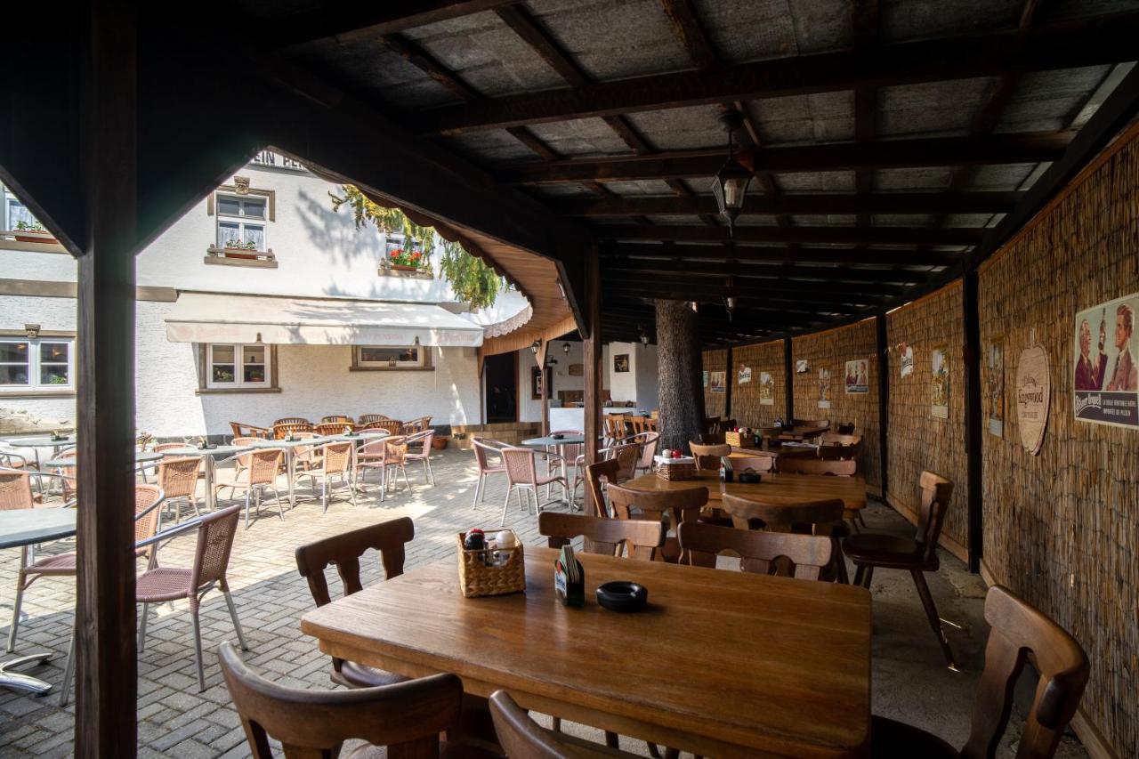 Restaurant & Pension Liebenstein Liba Exterior photo